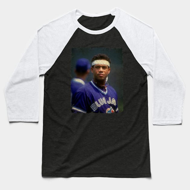 Roberto Alomar - Second Base (10) Baseball T-Shirt by SOEKAMPTI